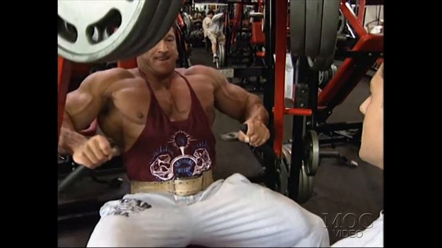 Gunter Schlierkamp - Chest - Battle For The Olympia 2002 DVD