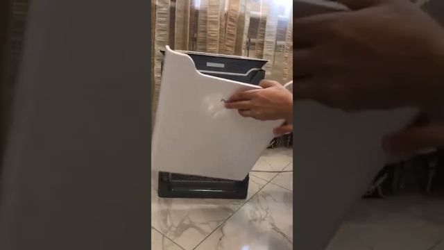 Очиститель воздуха PuraLuft Arp 420 сборка верхней панели смотреть онлайн