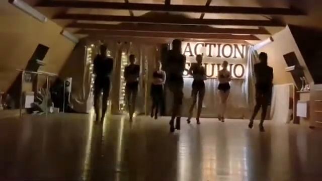 STRIP DANCE || Action Dance Studio смотреть онлайн