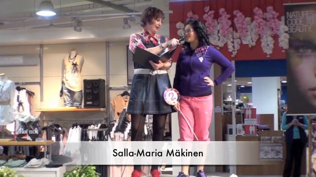 Salla-Maria Mäkinen, haastattelu смотреть онлайн