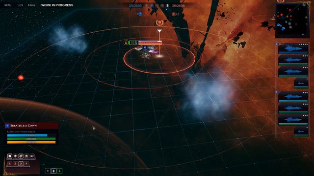 Chaos vs Eldar Corsairs! - 1v1 Multiplayer Gameplay, Battlefleet Gothic Armada 2 смотреть онлайн