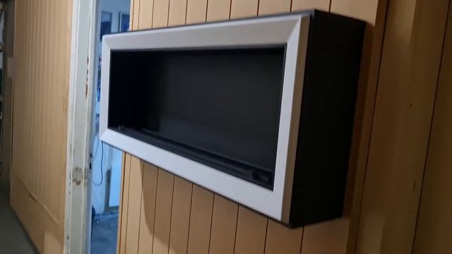 настенный встраиваемый биокамин купить производство Украина любой цвет и размер kratki, simple fire смотреть онлайн