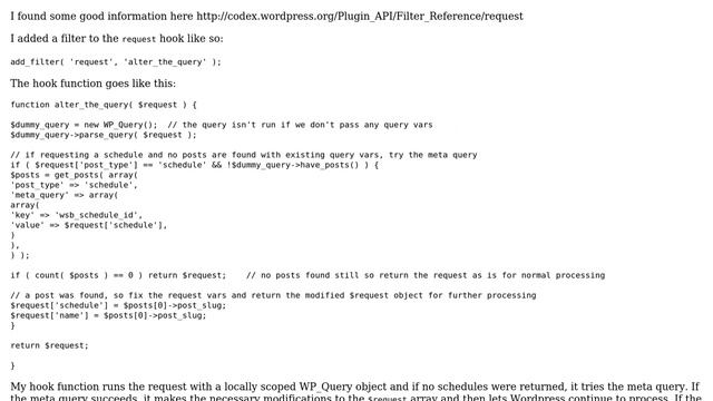 Wordpress: allow BOTH post slug and meta key value in permalink for custom post type смотреть онлайн