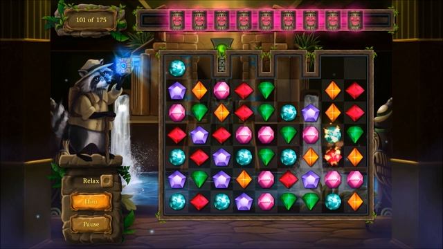 Ricky Raccoon 2 - Adventures in Egypt - Level 3 - 4 смотреть онлайн