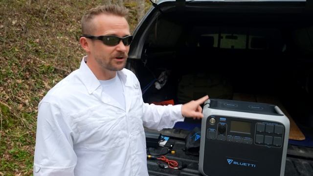 Does it Offer It All? Real Overland Review - Bluetti AC200P 2000Wh Power Station смотреть онлайн