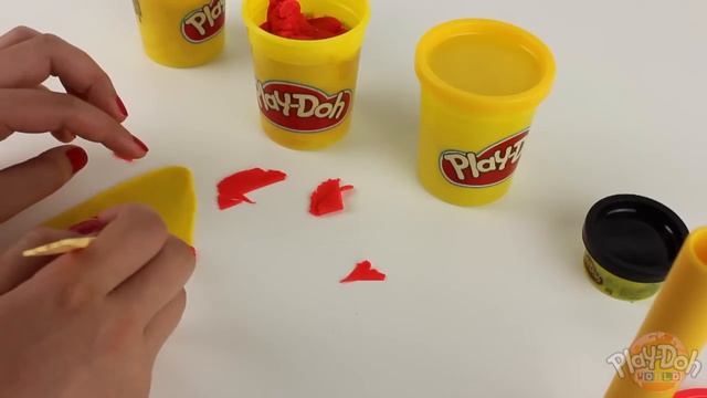 ♥ Angry Birds Chuck Yellow Bird Play-Doh Playdough How to make Chuck Angry Bird смотреть онлайн