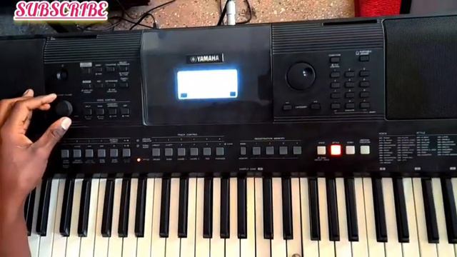 how to set seben / praise on PSR E463,E473,E453,E443,E423,E363,E353,E333 and other E series. смотреть онлайн