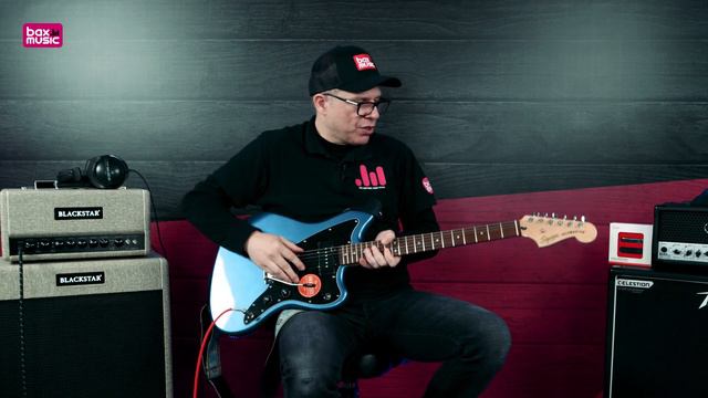 Squier Affinity Series Jazzmaster Lake Placid Blue Review I Bax Music смотреть онлайн