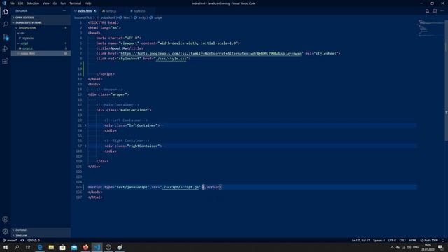 JavaScript - Lecture18.5 (DOM модель страниц html) смотреть онлайн
