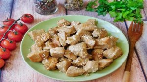 КАК ПОЖАРИТЬ ФИЛЕ ИНДЕЙКИ? Вкусное и аппетитное филе индейки с луком на сковороде в соевом соусе