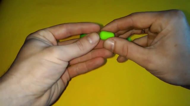 АМ НЯМ из полимерной глины. Cut the Rope of Play Doh смотреть онлайн