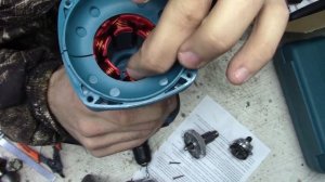 Аккумуляторная болгарка из Китая, копия макиты, обзор и тест