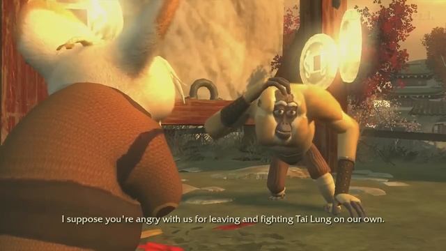 Kung Fu Panda The Video Game All Cutscenes смотреть онлайн