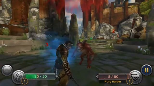 Dawnbringer - Action-RPG | Android Gameplay смотреть онлайн
