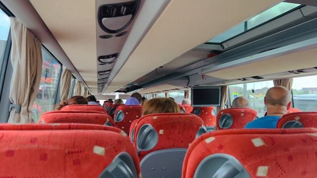 A Trip To Crimea By Bus. Moscow - Feodosia [4K]