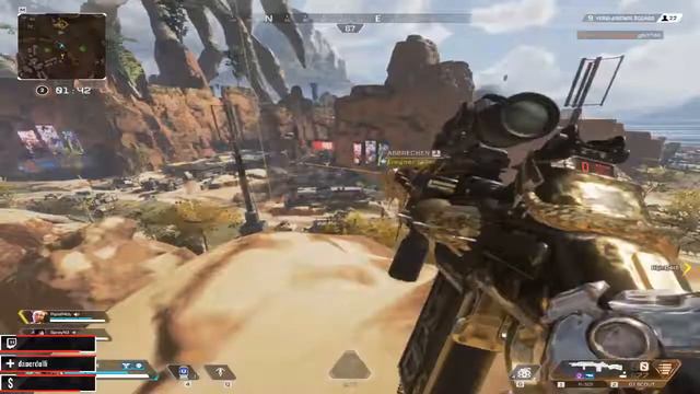 TEST 4: 3 IN APEX-LEGENDEN GESTRECKT! German