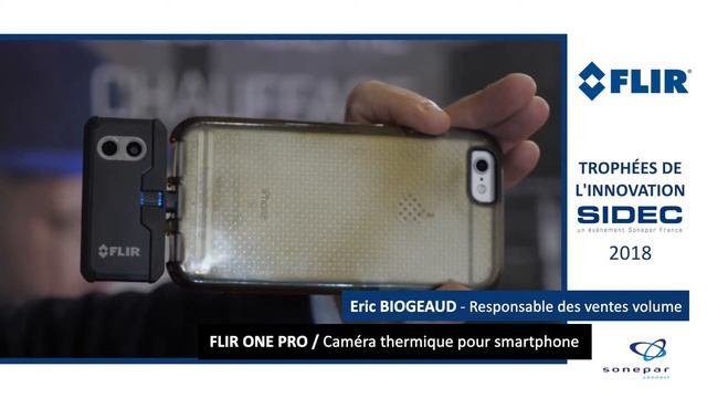 FLIR ONE PRO смотреть онлайн