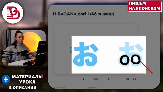 Как Писать На Японском - Урок 2 Азбука Хирагана смотреть онлайн