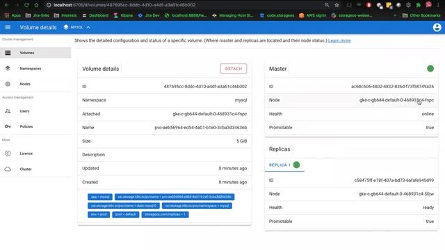 HA MySQL with StorageOS смотреть онлайн