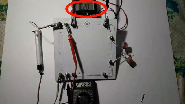 5. Ток. Законы Кирхгофа. Внутреннее сопротивление источника питания. Для начинающих электронщиков. смотреть онлайн