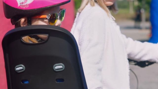 Bubbly Maxi Plus - Child Bike Seat For Carriers With MIK HD смотреть онлайн