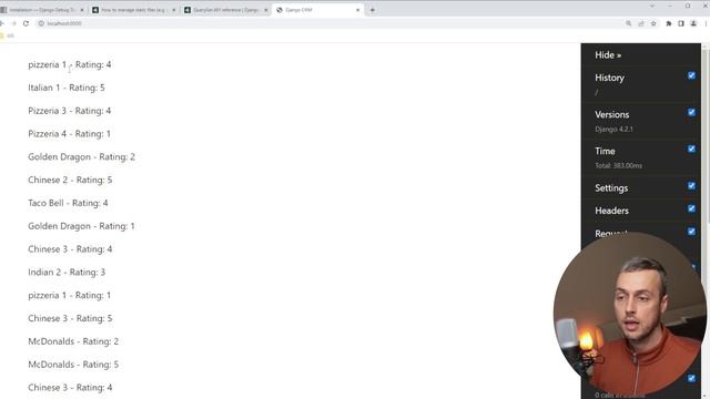 Django Query Optimization / select_related & prefetch_related / django-debug-toolbar / N+1 Problem смотреть онлайн