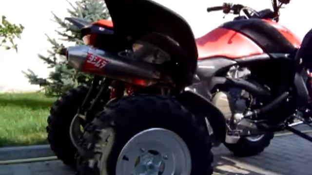 Honda TRX700xx Yoshimura rs2 смотреть онлайн