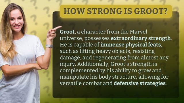 How strong is Groot? смотреть онлайн