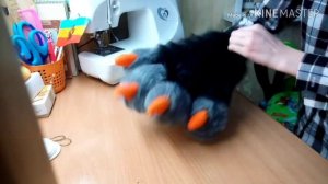 Tutorial Fursuit Paws/фурсьют лапки туториал
