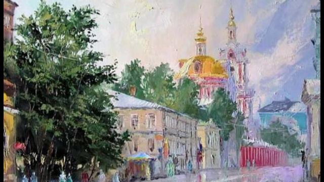 Булат Окуджава - Живописцы окуните ваши кисти...