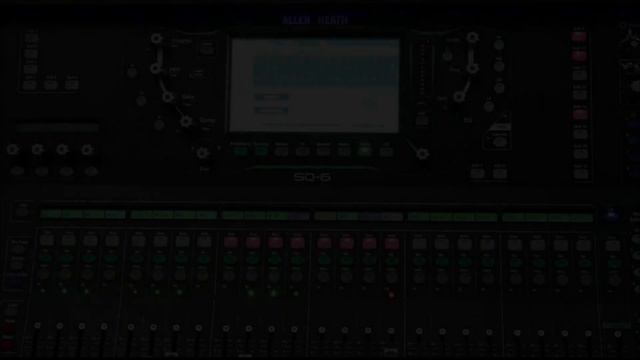 Allen & Heath SQ 數位混音機9-通道路由一鍵分派，觸控總覽操作( Routing Assign) смотреть онлайн