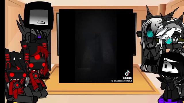 Past Skibidi toilet reacts to Future Titan TV man смотреть онлайн