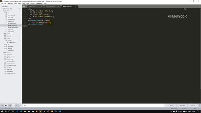 Tutorial LeafletJS - Menampilkan Marker (Point) dari Database смотреть онлайн