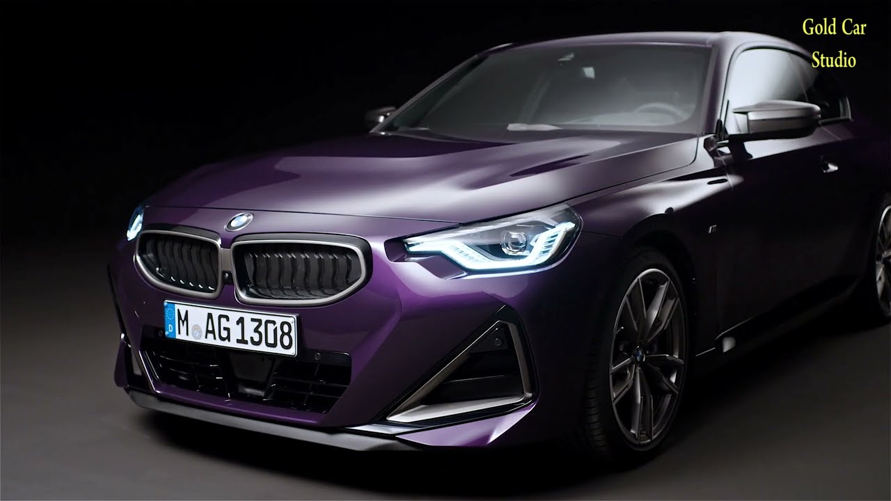 2022 BMW 2 Series Luxury Coupe-Exterior and interior 4K смотреть онлайн