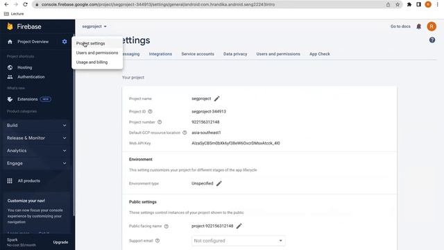 10 Firebase integration смотреть онлайн