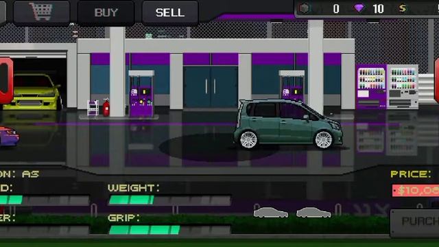 Обзор мода на Pixel car racer (UNDERGRAUND) смотреть онлайн