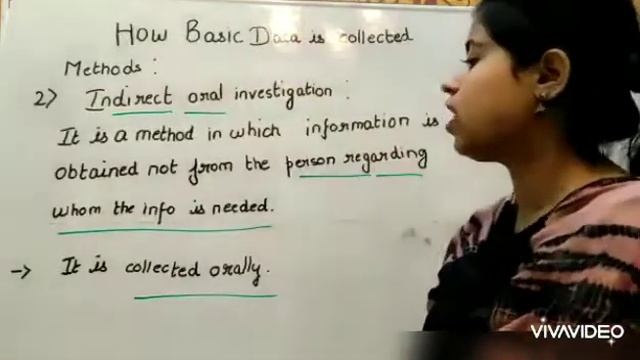 Indirect Oral Investigation Method | Statistics | Class 11 th смотреть онлайн