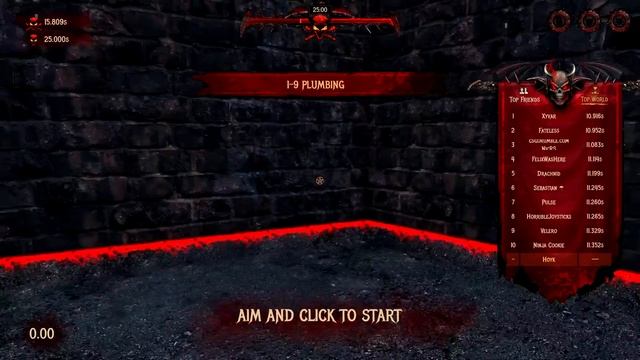 ОБЗОР ИГРЫ ► SEUM: Speedrunners From Hell #Demo