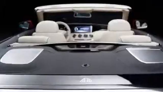 Mercedes Maybach S 650 cabriolet смотреть онлайн