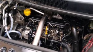 рено меган сценик 1.5dci замена топливной на новую и переделка системы подачи топлива