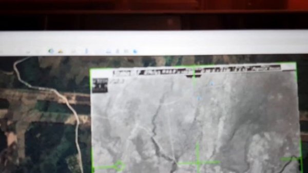 Как наложить карты и снимки люфт фото