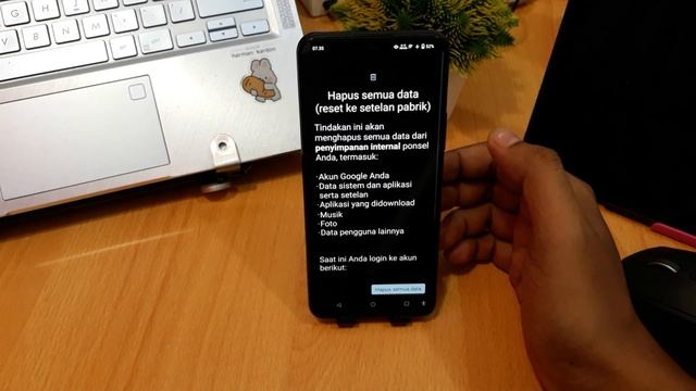 CARA RESET HP VIVO V27e, V27 смотреть онлайн