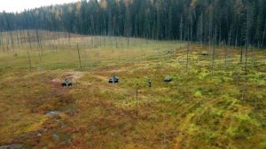 Тур на квадроциклах в Карелии