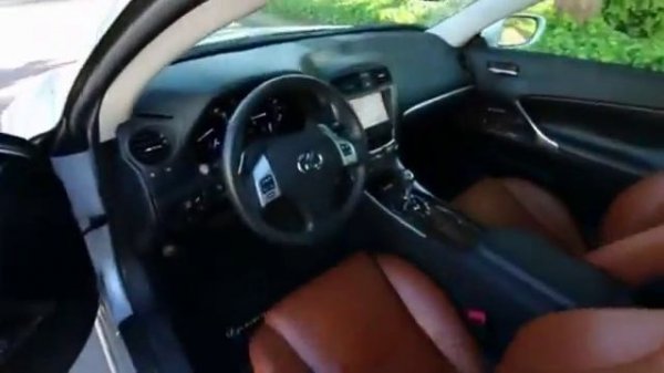 2012 Lexus IS 250C 5351