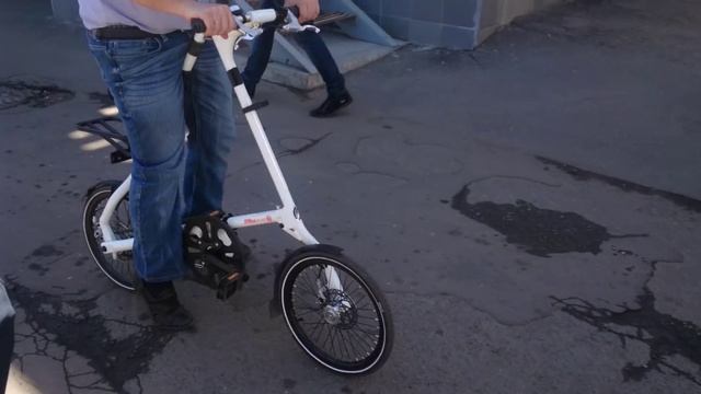 Strida Evo 3 Review смотреть онлайн