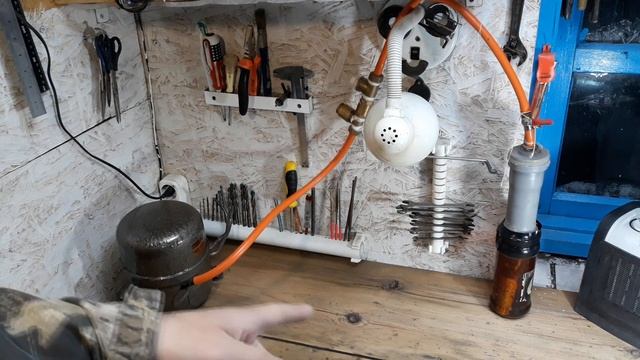 Пропитка рукояти ножа | приспособа для пропитки