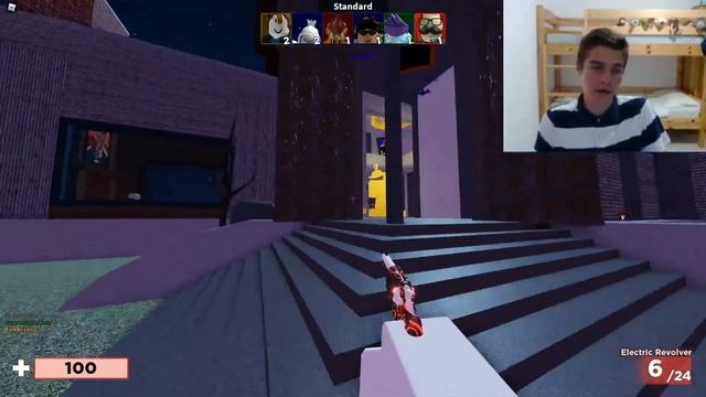 ALL THE VIP ONLY MAPS IN ROBLOX ARSENAL смотреть онлайн