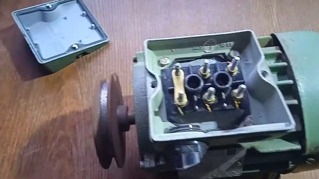 Подключение двигателя в сеть 220В смотреть онлайн