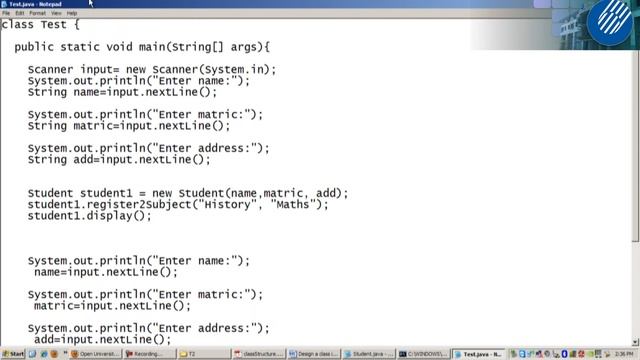 [T] CBOP3203 Tutorial 2: Writing Java Class Programs and Objects Creation Part 8 смотреть онлайн