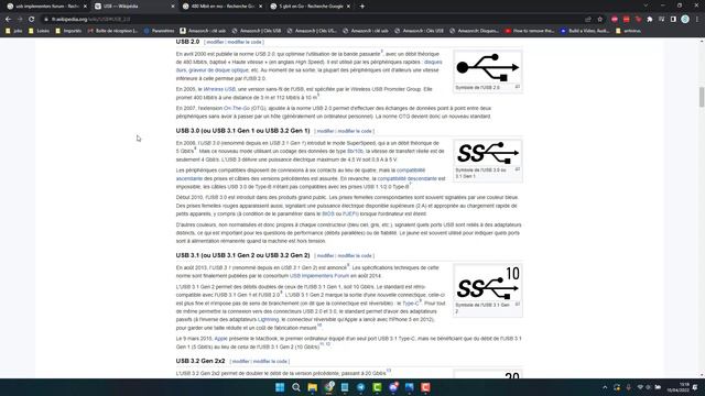 Quelle est la différence entre USB 3.1 Gen 1, Gen 2 et USB 3.2 ? смотреть онлайн